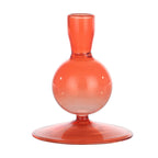 Candlestick Molume Rood 8,5x11cm
