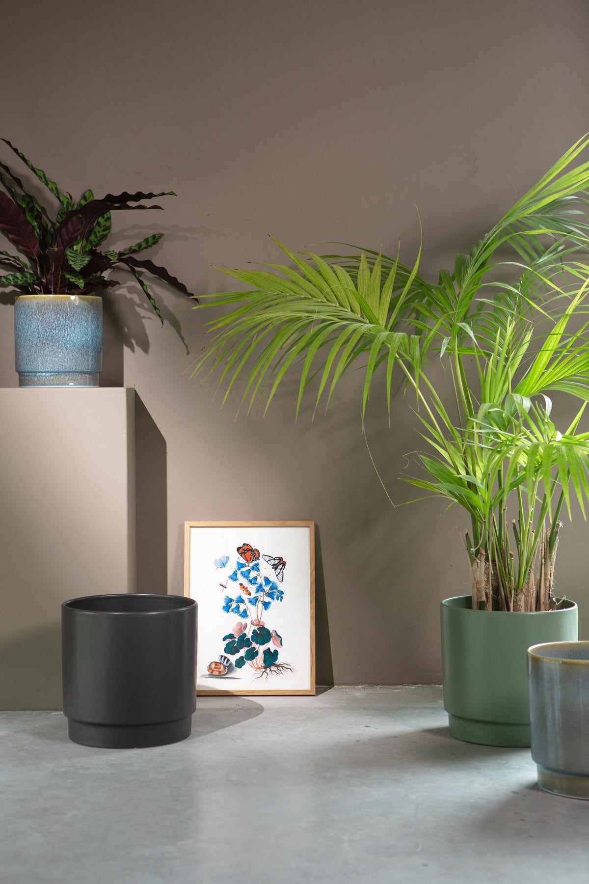 Sense pot mat antraciet