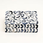 Botinlegdoos met abstract patroon