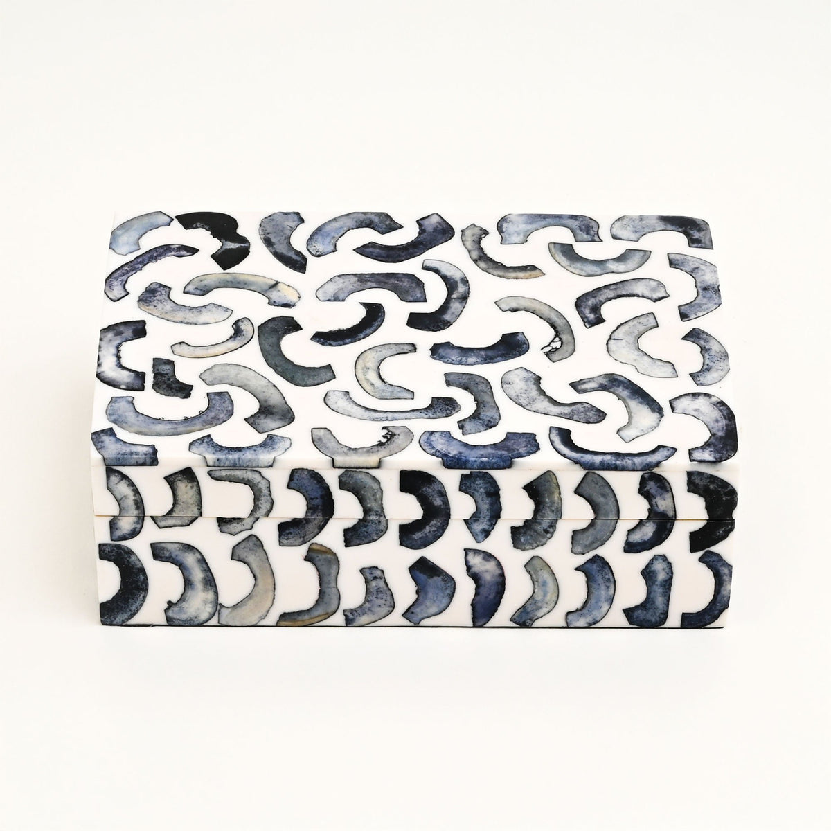 Botinlegdoos met abstract patroon