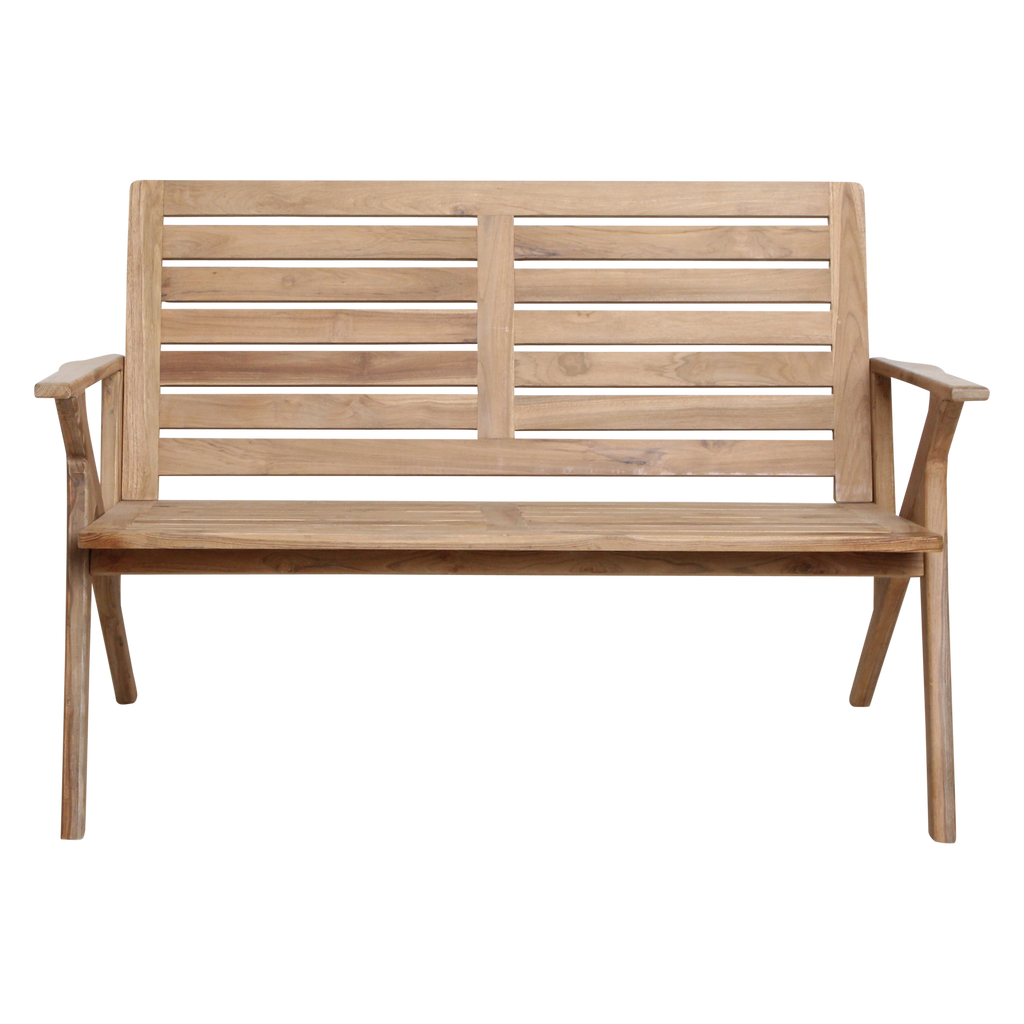 Odin teakhouten tuinbank - 122x60x80 cm