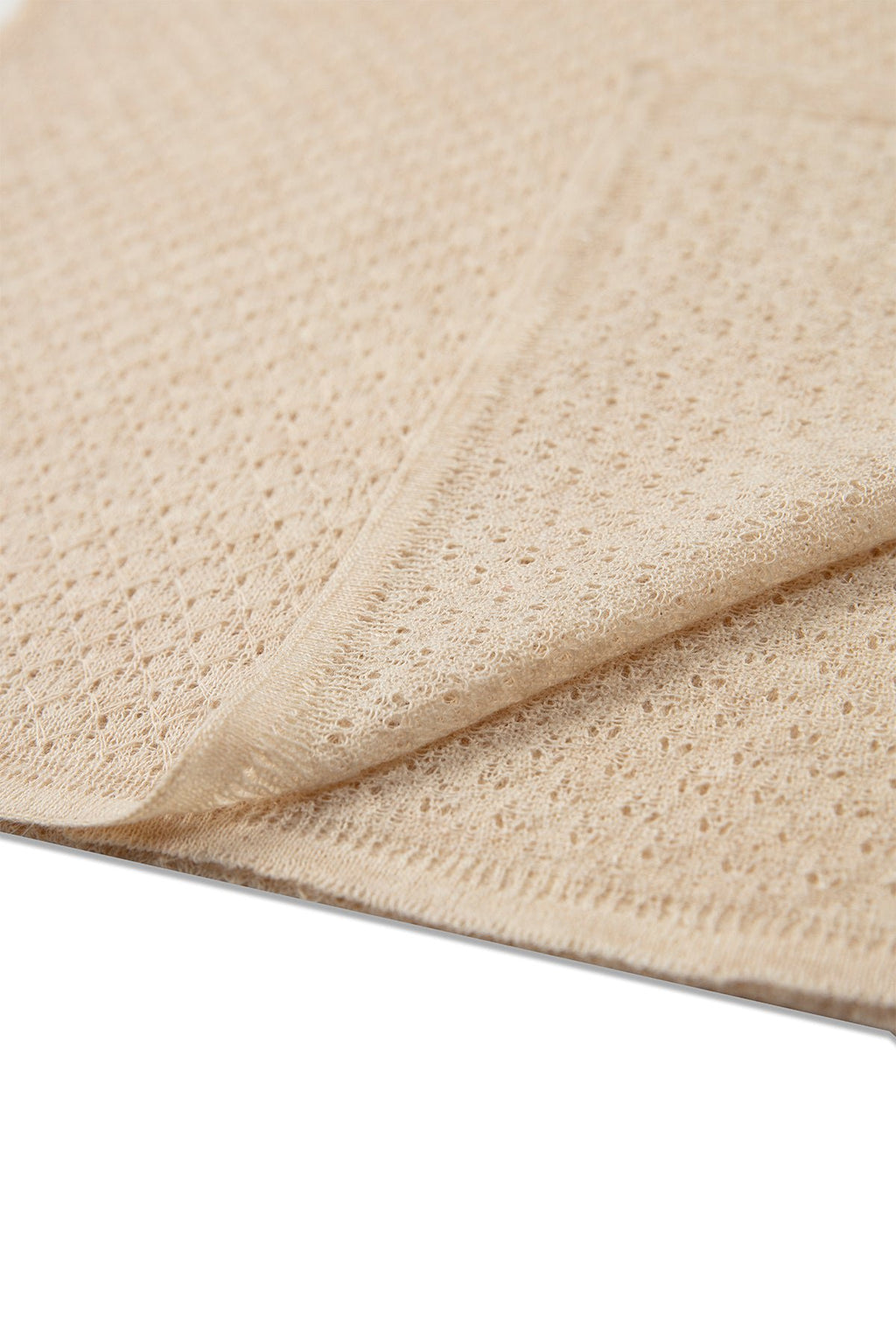 Diamanten sjaal-beige