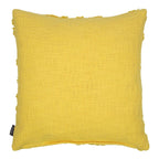 Jodie Kussen getuft geel 45x45cm