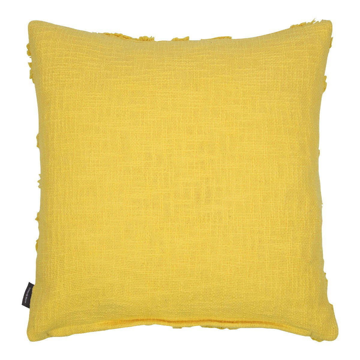 Jodie Kussen getuft geel 45x45cm