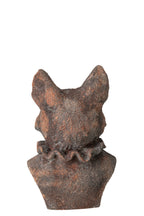 J-Line Vos - polyresin - bruin - small