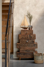 J-Line Kast Vinto Gerecycleerd Hout Naturel