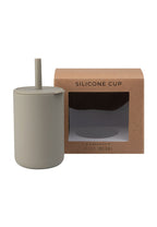 Siliconen Beker - Soft Green