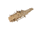 Bouwpakket DIY eD Puzzel Vliegdekschip van hout