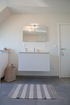 Rug Ivar with fringes - 50x80 cm