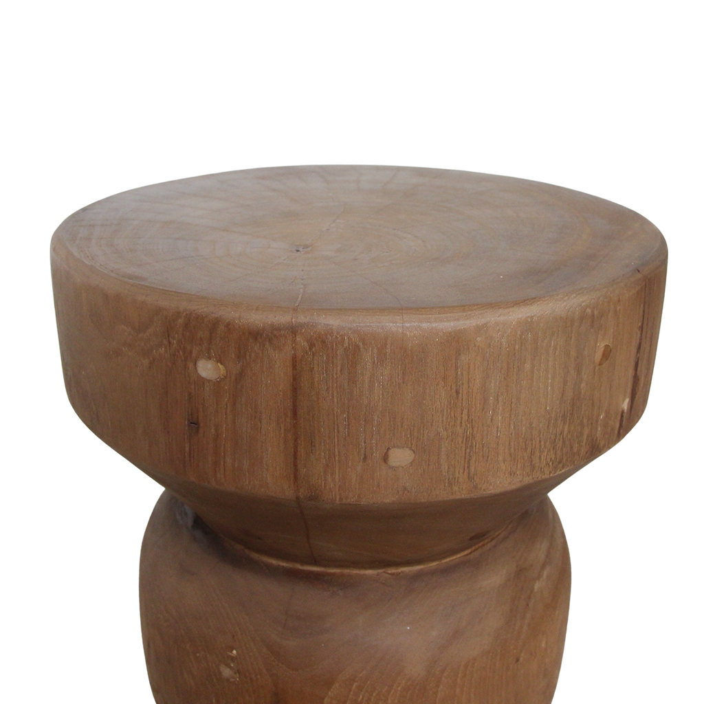 Forma teak bijzettafel Ritari naturel