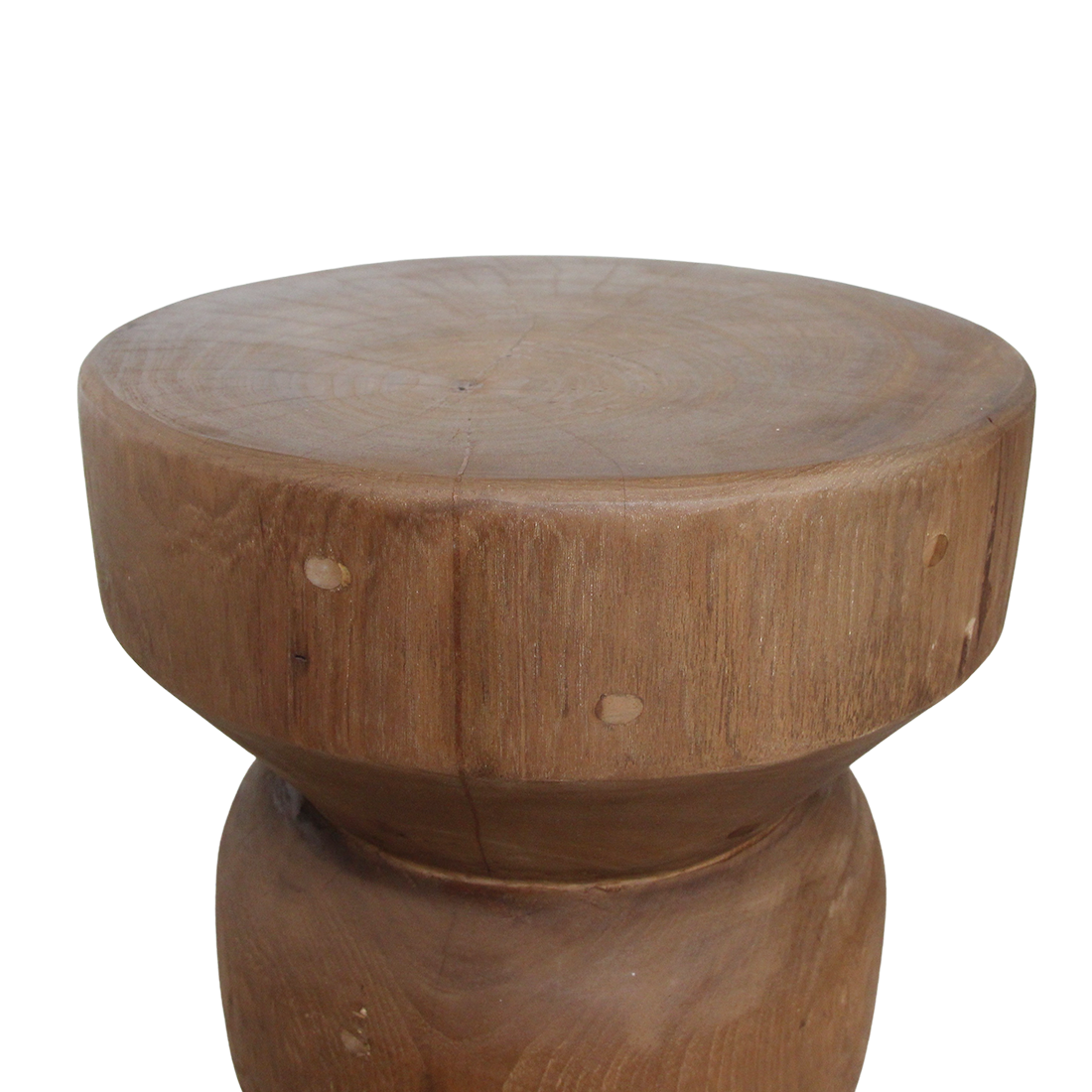 Forma teak bijzettafel Ritari naturel