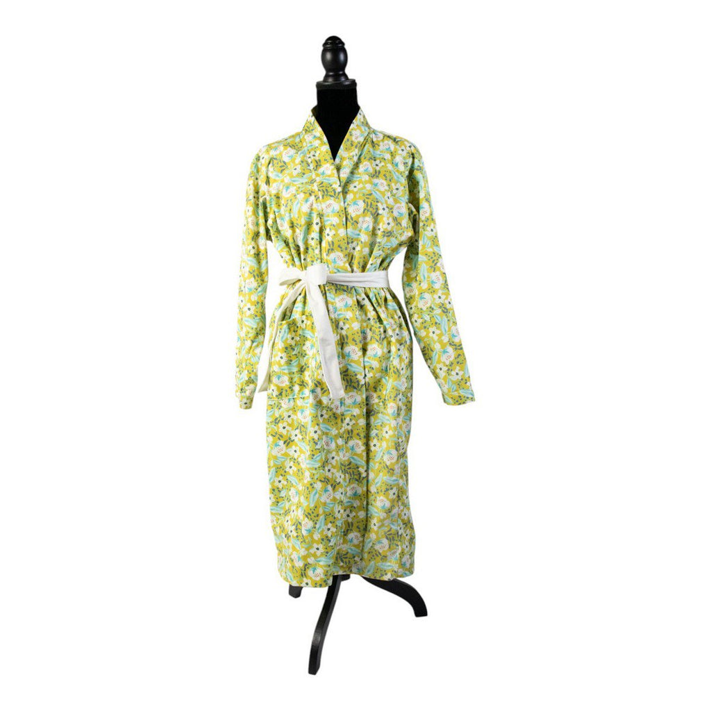 Kimono Velvet Marie Groen onesize 112cm