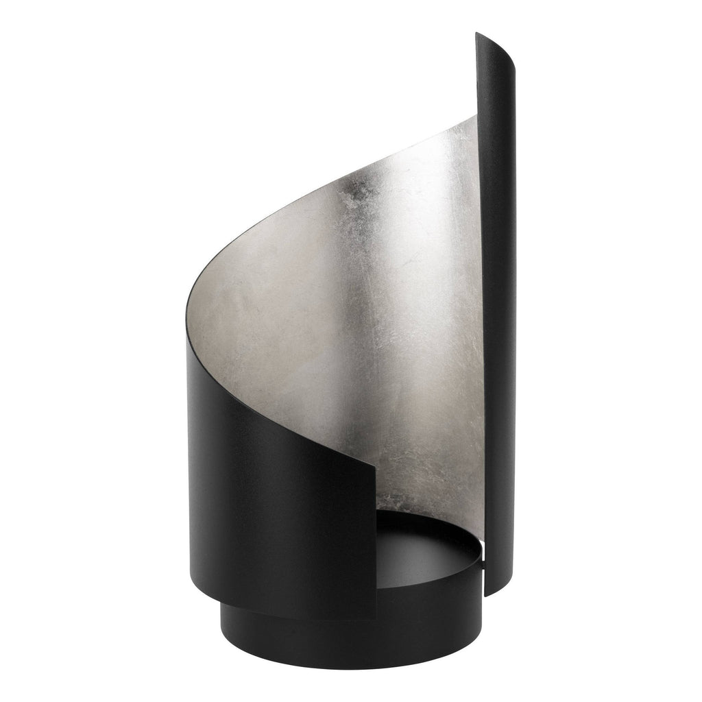 Windlicht Ambondrona Zilver 22x40 cm