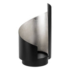 Windlicht Ambondrona Zilver 22x40 cm