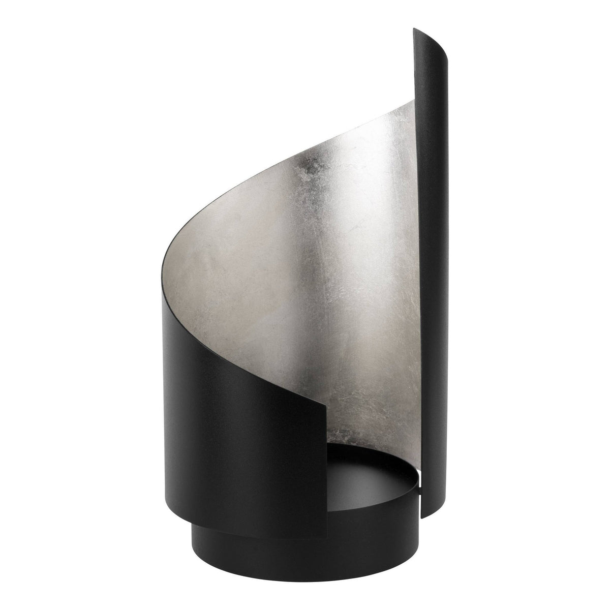 Windlicht Ambondrona Zilver 22x40 cm
