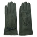 Handschoenen Winter 8x24 cm Groen Polyester Handschoenen Dames