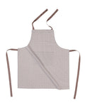 Schort GEO Teris - 74x85 cm, taupe