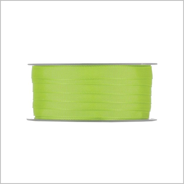 Rib lint – neon groen – 10mm x 50 meter