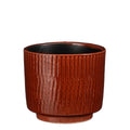 William pot rond bruin