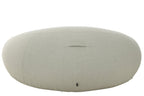 J-Line Matras Donut Polyethyleen Grijs