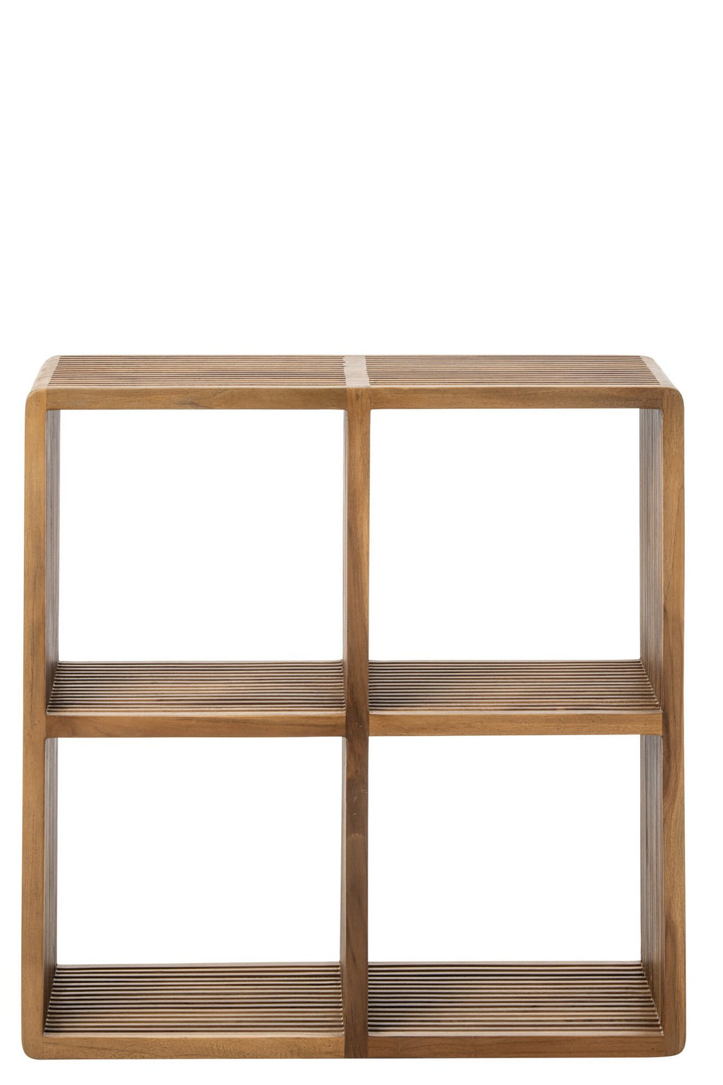 J-Line lattenkast - gerecycleerd hout - naturel