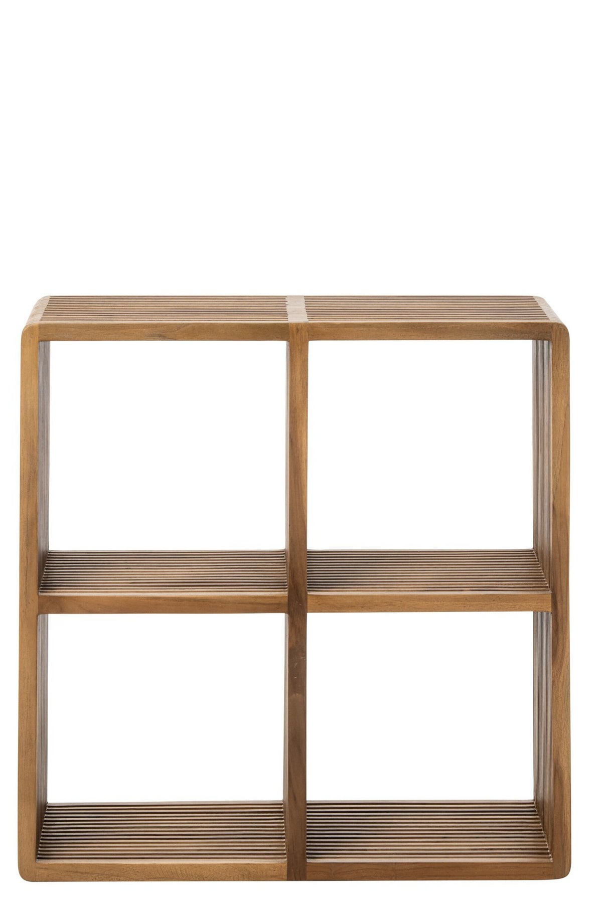 J-Line lattenkast - gerecycleerd hout - naturel