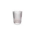 Glas 26cl roze Blossom - Set van 4