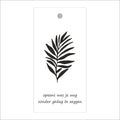 Cadeaukaartjes - Openens was je weg zonder gedag te zeggen - 20 stuks