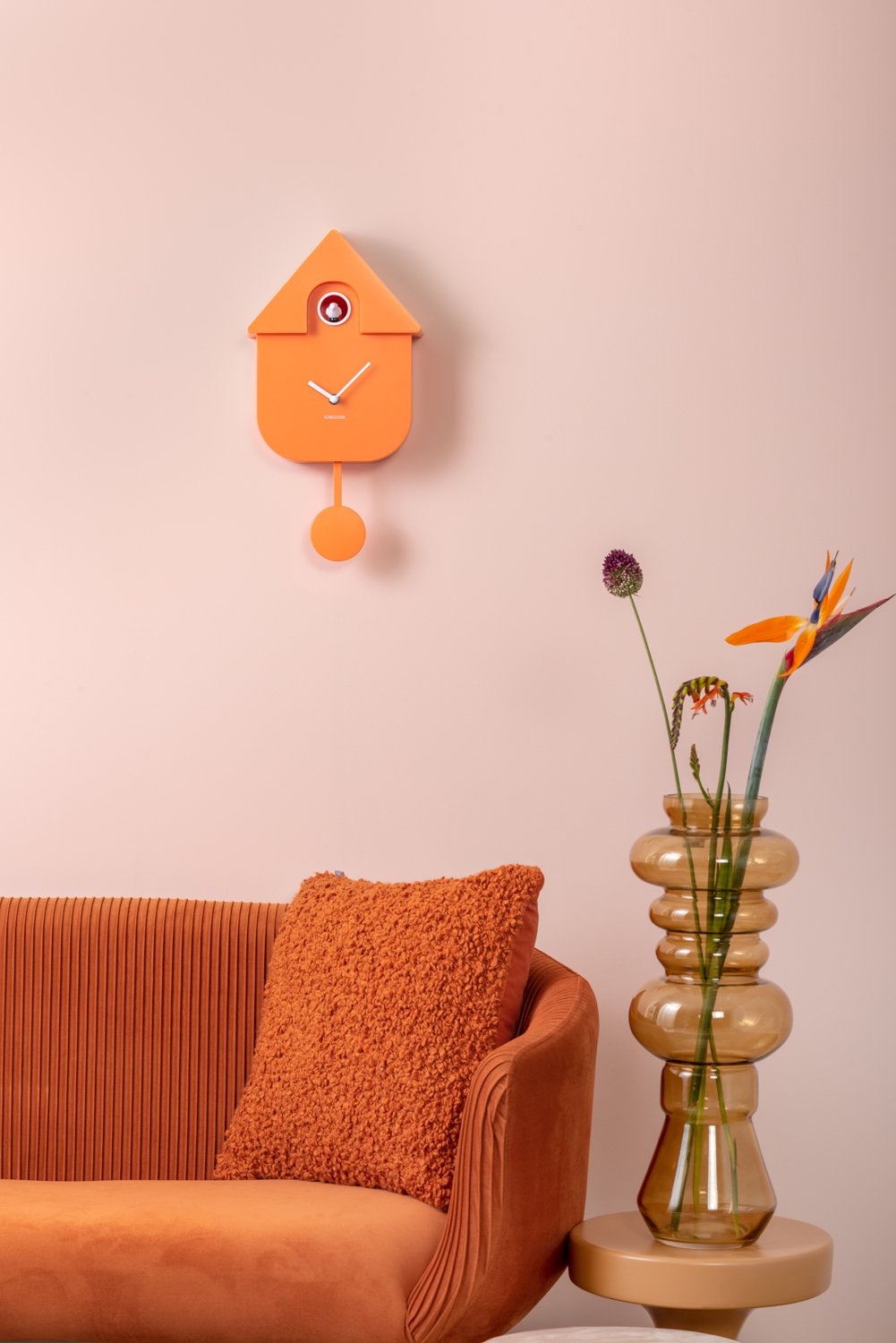 Wandklok Moderne Koekoek