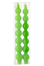 J-Line kaars Kalebas - groen - 5U - doos van 2