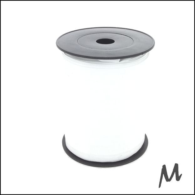 Krullint – 10mm x 250 meter – wit