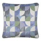 Milton kussen blauw 45x45 cm