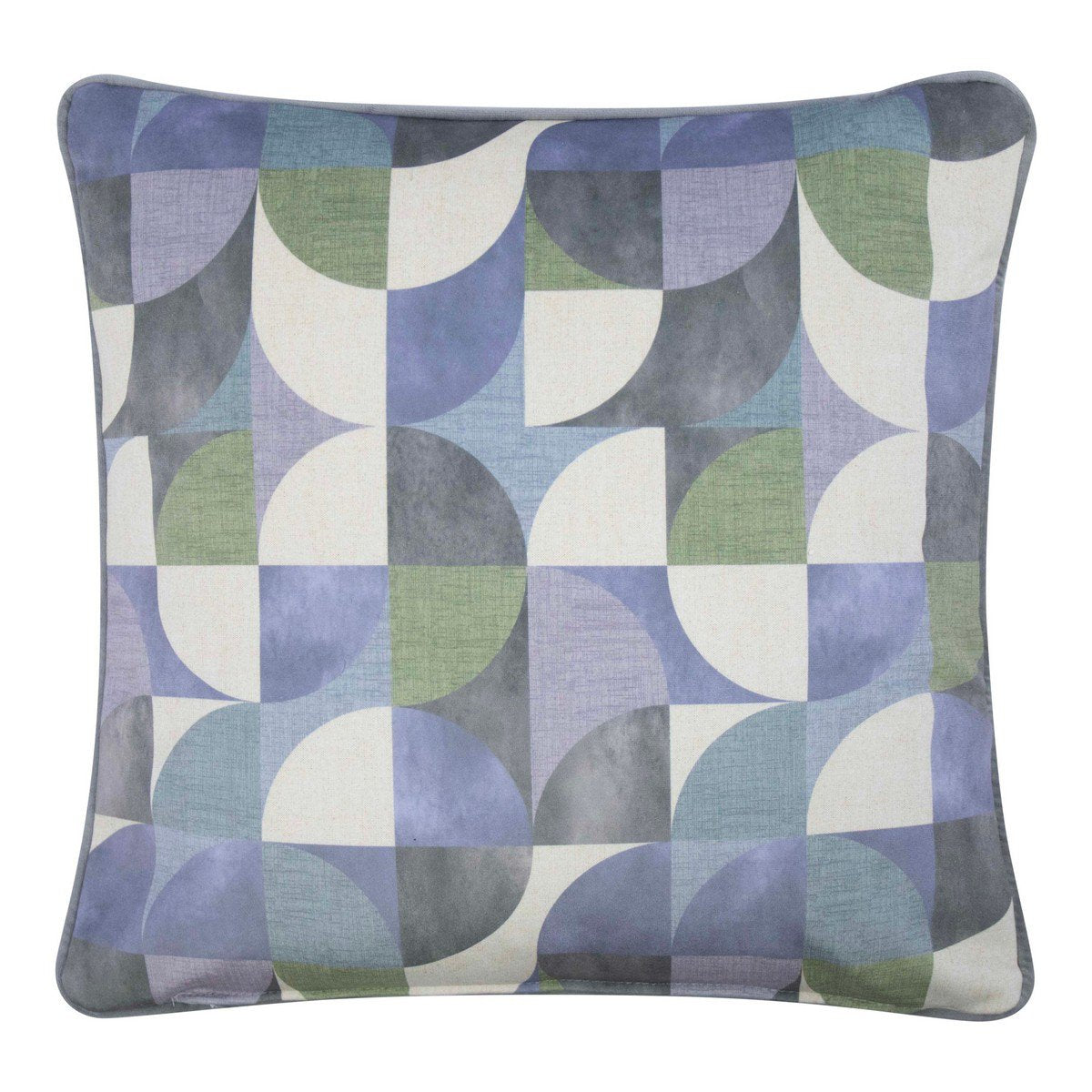 Milton kussen blauw 45x45 cm