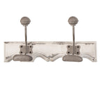 Wandkapstok 2 Haken 23x6x10 cm Wit Hout