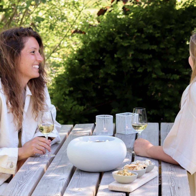 Leeff Fire Bowl ceramic
