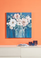 Schilderij Alaminos Roze 80x80 cm