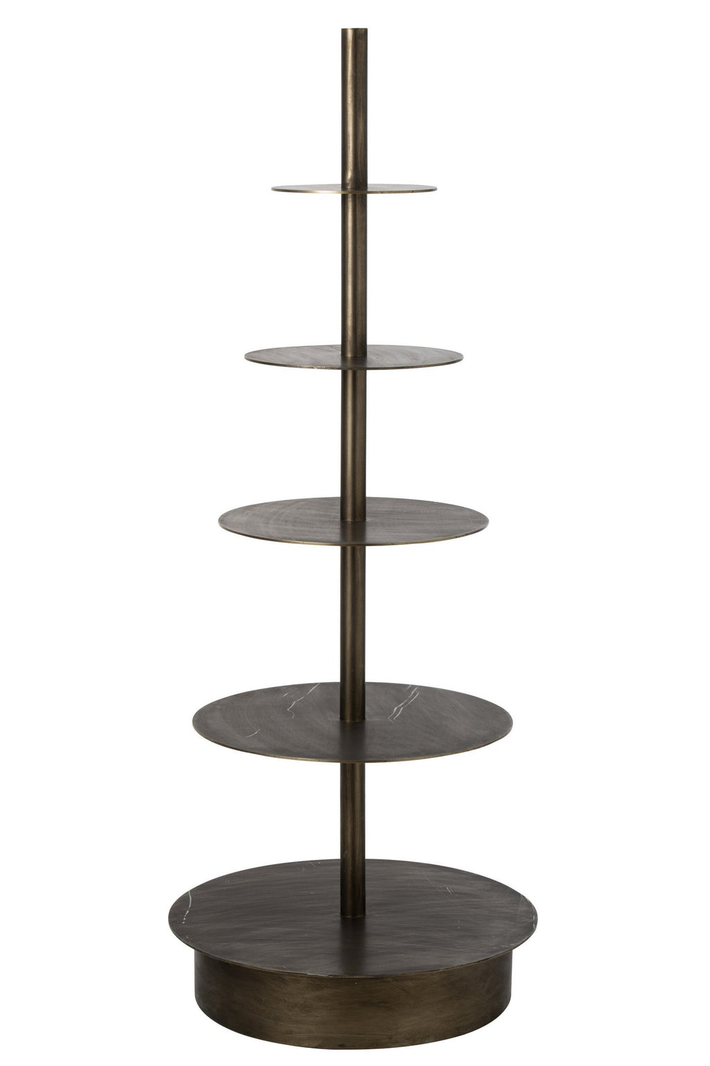 J-Line Rek - ijzer - messing