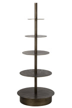 J-Line Rek - ijzer - messing
