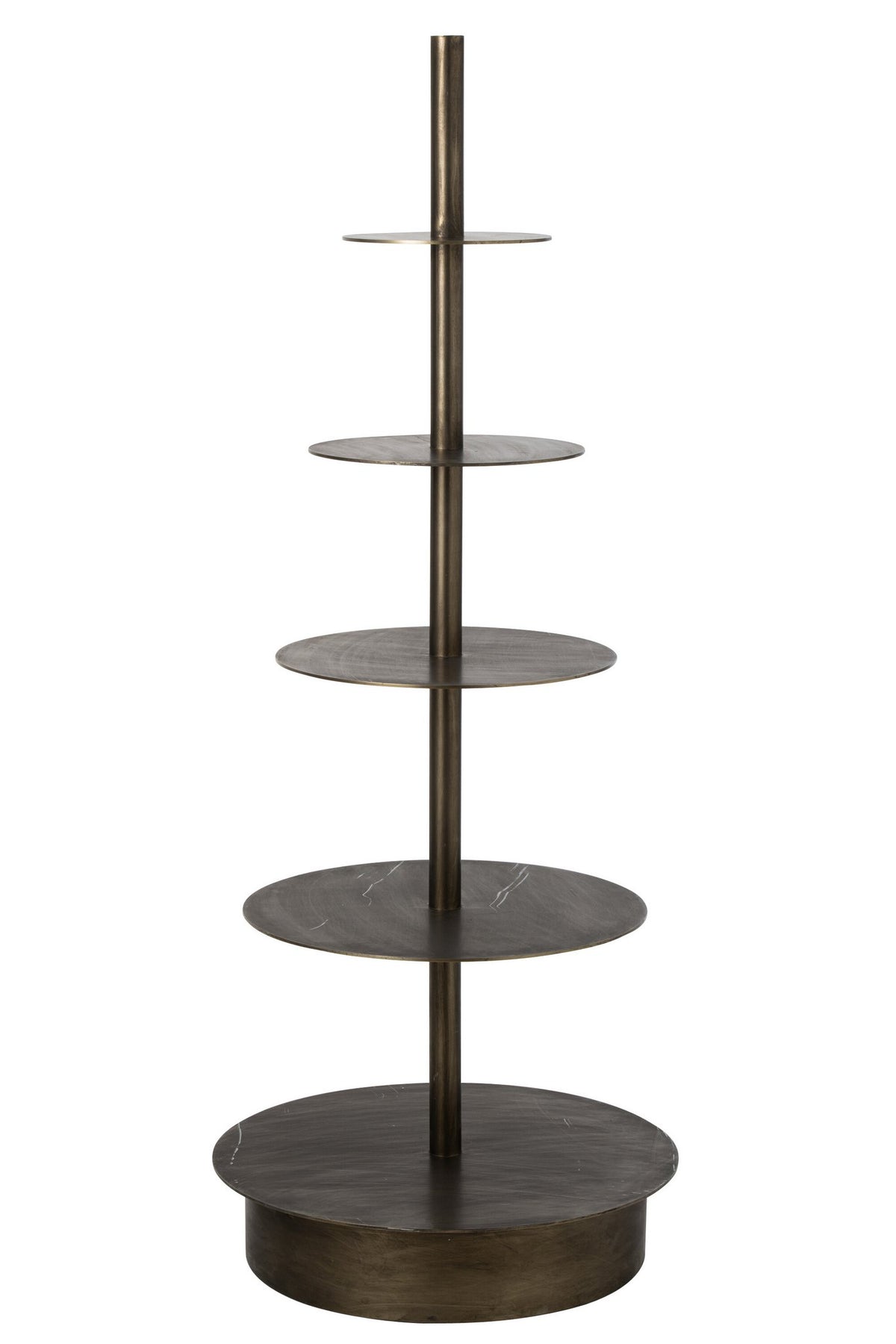 J-Line Rek - ijzer - messing