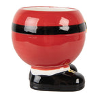 Mok Kerstman 400 ml Rood Keramiek