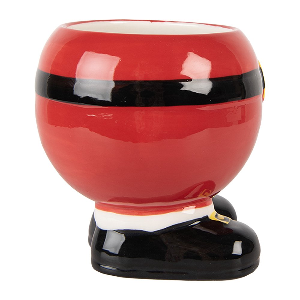 Mok Kerstman 400 ml Rood Keramiek