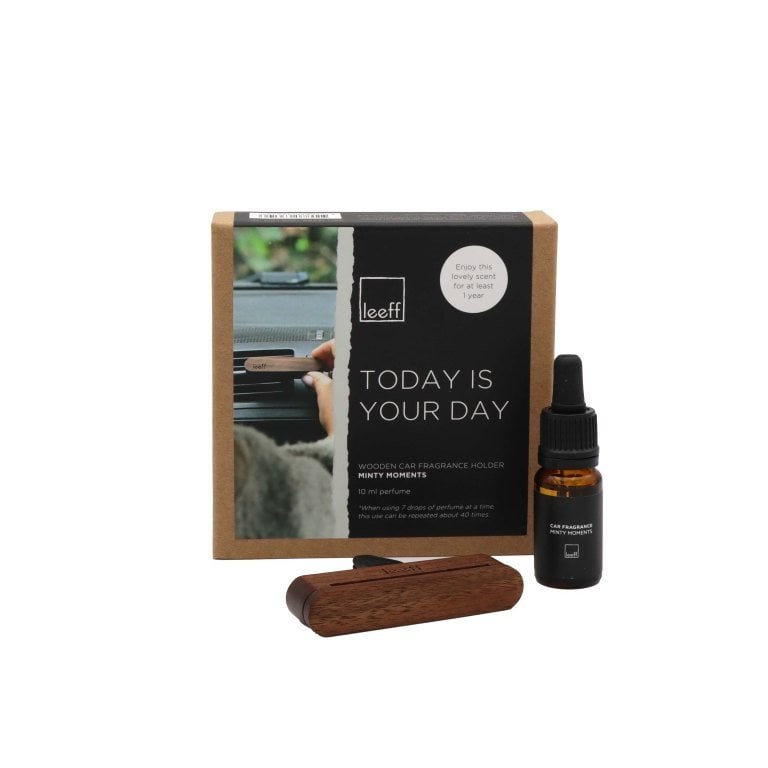 Leeff Car fragrance Minty Moments - Today is your day