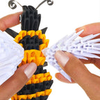 3D Model Origami Vlinder en Bij- Papier