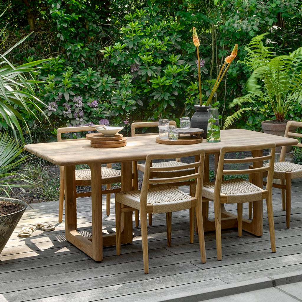Primavera teakhouten tuintafel - 200cm, 240cm