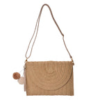 Handtas Dames Bruin, Polyester 27x3x20 cm