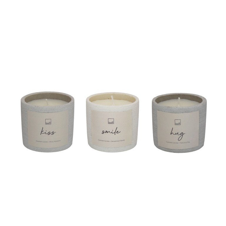 Leeff Giftbox Scented Candles - A box of love