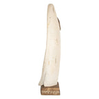 Kerstdecoratie Engel 19x10x40 cm Beige Kunststof