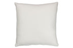J-Line kussen Blad Vierkant - polyester - wit