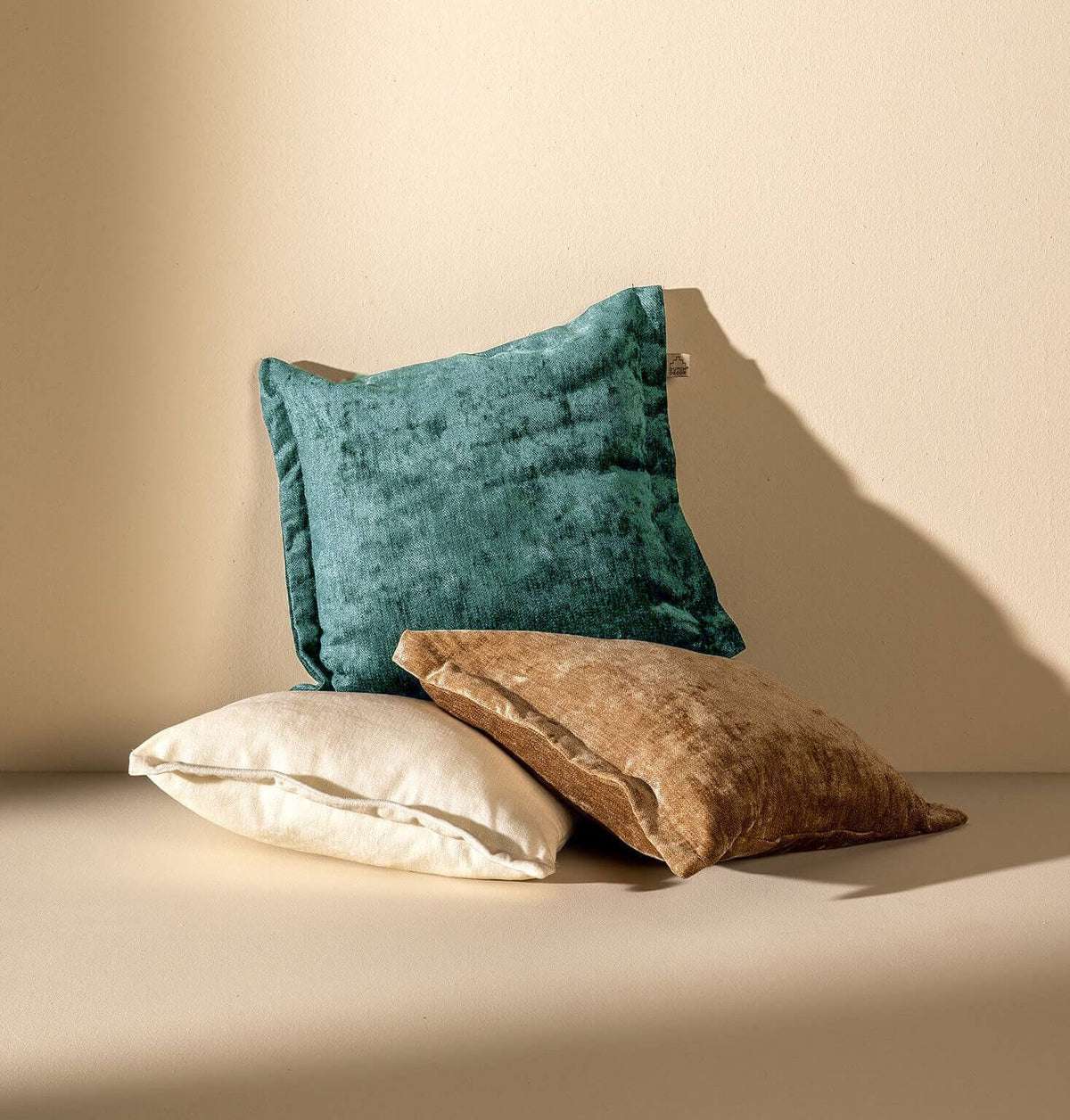 Nederlands decor Lewis - Kussen 45x45 cm - Sagebrush Green - Green