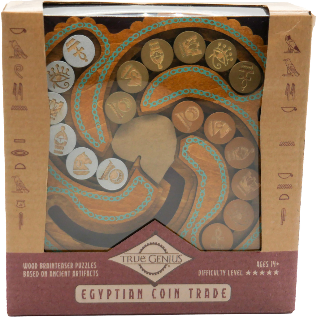 Breinbreker Egyptian Coin Trade, Project Genius, TG436